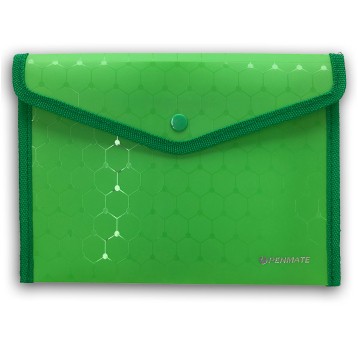 KOPERTA NA ZATRZASK A5 LUX ZIELONA 7759