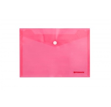 KOPERTA NA ZATRZASK A5 PP-233 CZERWONA TT6818 A"12