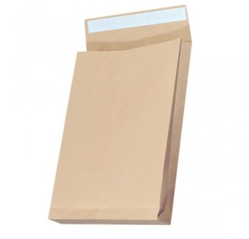 KOPERTA OP B4-HK ROZSZ BOK I SPÓD BRĄZOWA (250)