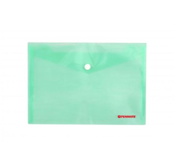 KOPERTA PENMATE A5 NA ZAT. PP-233 ZIELONA A"12