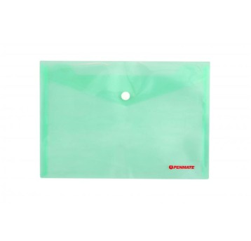 KOPERTA PENMATE A5 NA ZAT. PP-233 ZIELONA A"12