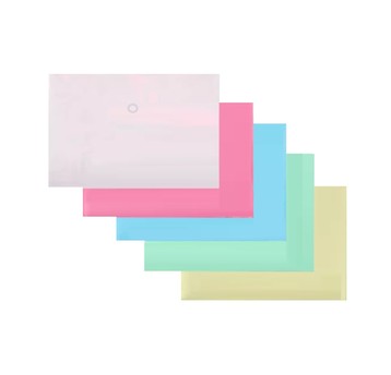 KOPERTA ZATRZASK A5 PP-114 ŻÓŁTA PASTEL 7094 A'10