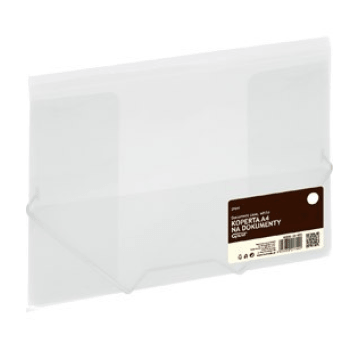 KOPERTA ZP041 A4 BIAŁA NA GUMKĘ GRAND A'24 7440