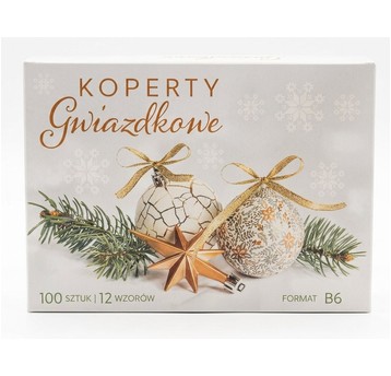 KOPERTY KB6 KOLOR GWIAZDKA ŚWIEC. STROIKI Z. 239