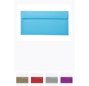 KOPERTY KOLOROWE 220X110MM (100) OGÓLNE ZEST.815
