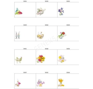 KOPERTY KOLOROWE WIELKANOC KB6_WLSW_214