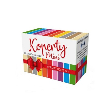 KOPERTY MINI 110-76 KOLOR MIX (100) zest 527
