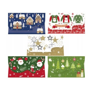 KOPERTY PREZENTOWE GWIAZDKA (20) ZEST.285