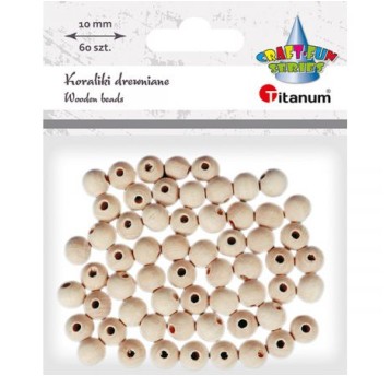 KORAL DREW.10MM/60SZT NATURAL