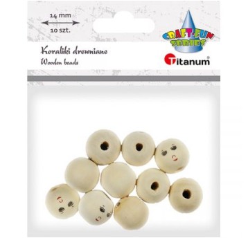 KORAL DREW.14MM/10SZT SMILE 0144