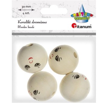 KORAL DREW.30MM/4SZT SMILE 0175