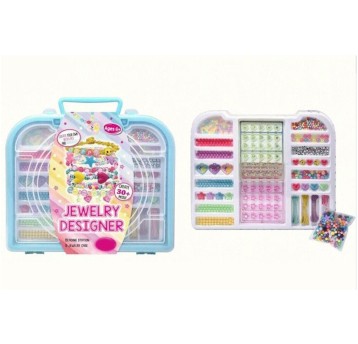 Koraliki w walizce 30,8x27,5x5,8cm 7165