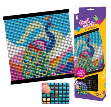 KORALIKOWY OBRAZ PAW 8825