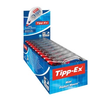 KOREKTOR MINI POCKET MOUSE DECORS (10) 9387