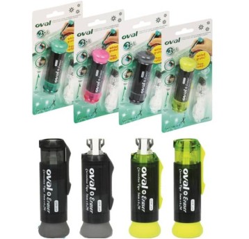 KOREKTOR OVAL W TAŚMIE 5MM X 6M QDR-506 GUMKA 0125