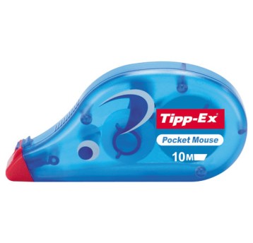KOREKTOR POCKET MYSZKA BIC NIEB. TIPP-EX (10) 0883