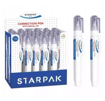 KOREKTOR W DŁUGOPISIE 7ML STK-501 DIS A'24