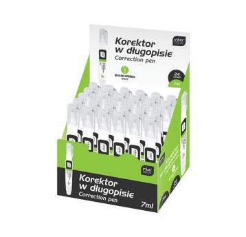 KOREKTOR W DŁUGOPISIE KC-03 7ML 9302 A'24