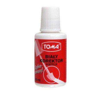 KOREKTOR W PŁYNIE 20 ML/PĘDZELEK 9011 A'10