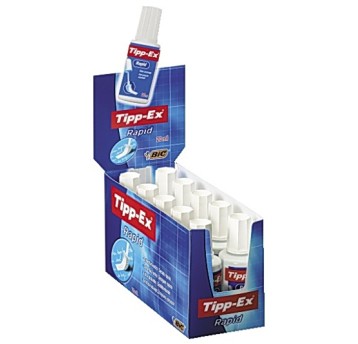 KOREKTOR W PŁYNIE 20ML TPX RAPID (10) 0302