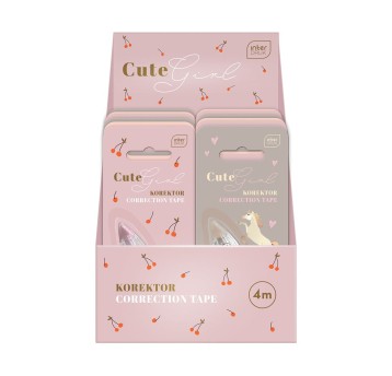 KOREKTOR W TAŚMIE 4M CUTE GIRL 2181