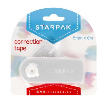 KOREKTOR W TAŚMIE 5MMX6MB SZARY S