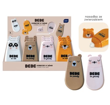 KOREKTOR W TAŚMIE 6M BB FRIENDS A'12 5363