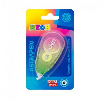 Korektor w taśmie ASTRAPEN Neon Line A"12 8373