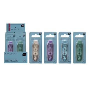 Korektor w taśmie autom.mini 5m Academy A'12 3015