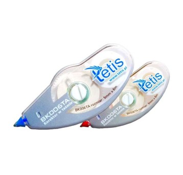 KOREKTOR W TAŚMIE BLISTER BK006-TA A'12 0540