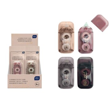 KOREKTOR W TAŚMIE MINI SATIN GOLD 6M 3022 A'125902