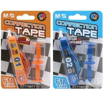 Korektor w taśmie Top Speed, 6m x 5mm, MG