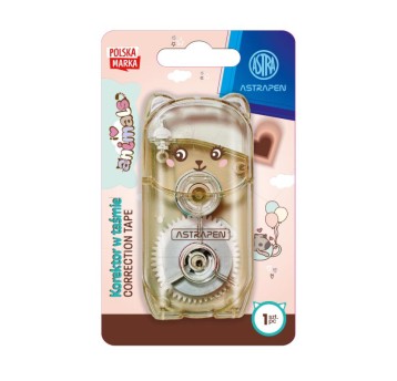 Korektor w taśmie z uszkami ASTRAPEN Animals 8380