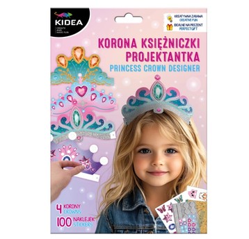 KORONA KSIĘŻNICZKI - PROJEKTANTKA KIDEA 8336