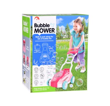 Kosiarka bańki B/O Różowa 560ml światło 2471