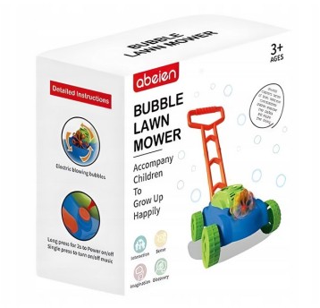 KOSIARKA BAŃKI MYDLANE B/O 56ML 30X25X14 2396