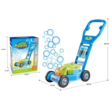 Kosiarka Bańki Mydlane B/O muzyka 29x20x14cm 5004