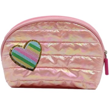 Kosmetyczka Puffy różowa 8752