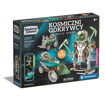 KOSMICZNI ODKRYWCY 3W1 8730