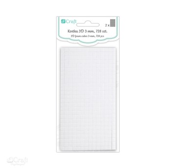 KOSTKA 3D 3 MM 728 SZT. 9509 A'10