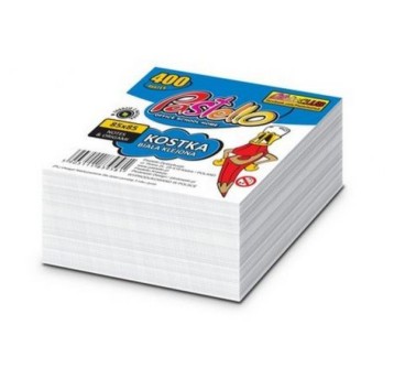 KOSTKA BIAŁA KLEJ 85X85X35 ECO 3030