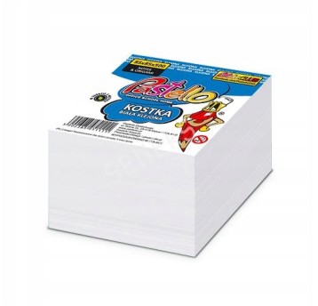 KOSTKA BIAŁA KLEJ 85X85X50 ECO 1111