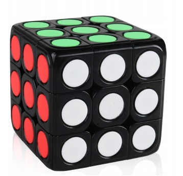 KOSTKA EDUKACYJNA LOGICZNA RUBIKA 0316