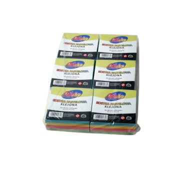 KOSTKA KLEJ KOLOR 85X85X370K PAST A'6