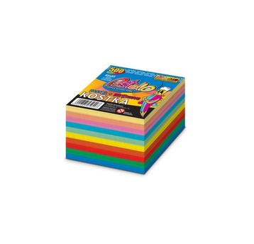 KOSTKA KLEJONA 500 K 10 KOLOR INTENS + PASTEL 0497