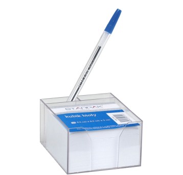 KOSTKA KUBIK PLAST 85X85X50 STK OFFICE 7246