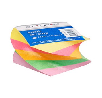 KOSTKA KUBIK SKRĘTNY 75X75X40 STARPAK 7253