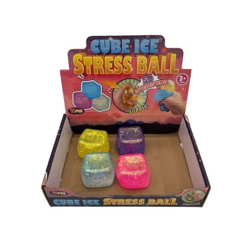 KOSTKA LODU DO ŚCISKANIA 5,5 CM 4 KOL 9433 A'12