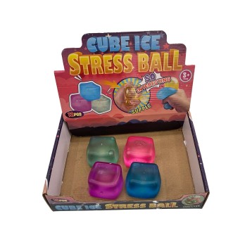 KOSTKA LODU DO ŚCISKANIA 5,5 CM 4 KOL 9440 A'12