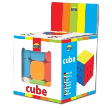 KOSTKA LOGICZNA CUBE DO UKŁADANIA A'12 0805